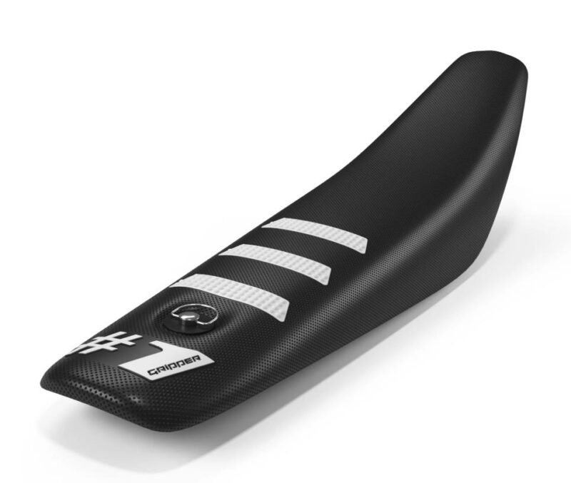 LIGHT RIB MINI Seat Cover - Black-White LIGHT RIB MINI Seat Cover - Black/White