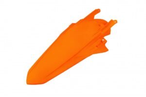 KTM EXC 2020-21 rear fender with pins orange