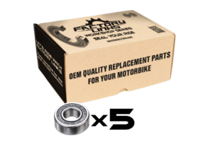 FL Front wheel Bearing Pack (x5) KTM, HVA ,Gas Gas 93-25