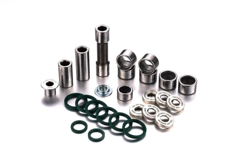 FL Kawasaki KX 250X -450 Linkage Bearing Rebuild Kits
