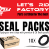 FL Workshop series Seal Pack (x10) KTM,GG,HVA,Beta FL Workshop series Seal Pack (x10) KTM,GG,HVA,Beta