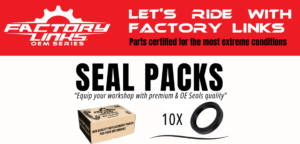 FL Workshop series seals pack (x10) Front Sherco 04-250 FL Workshop series seals pack (x10) Front Sherco 04-25
