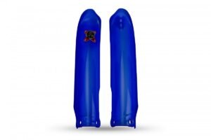 Fork slider prot. + quick starter Blue (YZF 450 2023) Fork slider prot. + quick starter Blue (YZF 450 2023)