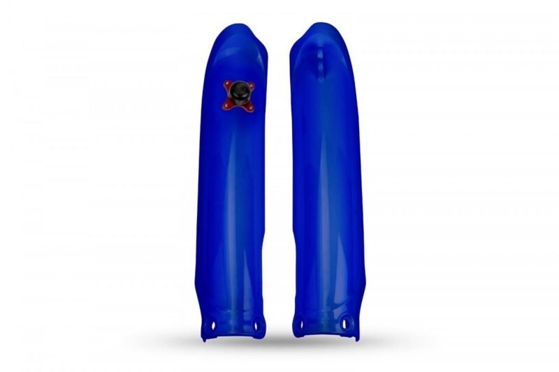Fork slider prot. + quick starter Blue (YZF 450 2023) Fork slider prot. + quick starter Blue (YZF 450 2023)