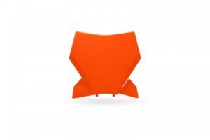 Front number plate Orange (KTM SX 2023) Front number plate Orange (KTM SX 2023)