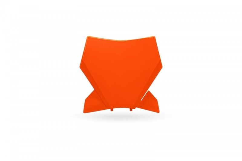 Front number plate Orange (KTM SX 2023)
