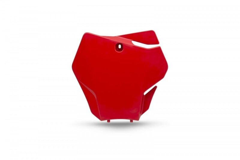Front number plate red (Gas Gas 2021-23)