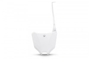 Front number plate white (Honda CRF 2021-23) Front number plate white (Honda CRF 2021-23)