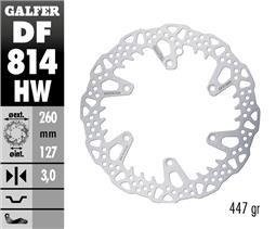 Galfer DISC SHARK FIXED 260X3MM BETA (Front)