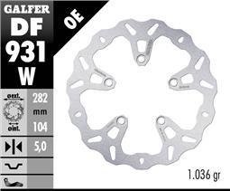 Galfer DISC WAVE FIXED 282x5mm (Tiger 1200 R)