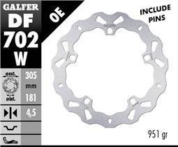 Galfer DISC WAVE FIXED 305x4.5mm