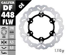 Galfer DISC WAVE FLOATING (C. STEEL) 298x4,5mm