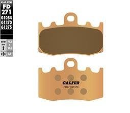 Galfer FRONT SINTER STREET BRAKE PADS (1200 GS) Galfer FRONT SINTER STREET BRAKE PADS (1200 GS)