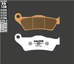 Galfer Front SINTER RACING OFF-ROAD BRAKE PADS (KT) Galfer Front SINTER RACING OFF-ROAD BRAKE PADS (KT)