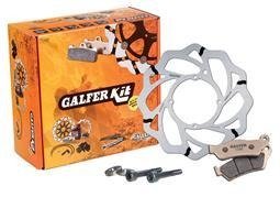 Galfer KIT FRONT OVERSIZE KTM 85 SX 260mm (include)