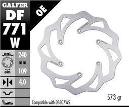 Galfer KTM 690 Rear DISC WAVE FIXED 240X4MM