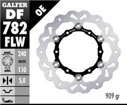 Galfer KTM 990 Rear DISC WAVE FLOATING (C. STEEL) Galfer KTM 990 Rear DISC WAVE FLOATING (C. STEEL)