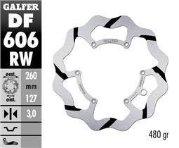Galfer KTM Front Disc Wave Fixed Grooved 260x3mm Galfer KTM Front Disc Wave Fixed Grooved 260x3mm