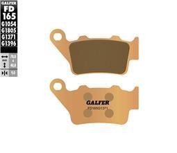 Galfer REAR SINTER STREET BRAKE PADS (T7, 650-800G