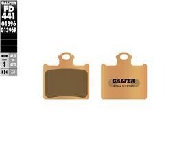 Galfer Rear SINTER OFF-ROAD BRAKE PADS Galfer Rear SINTER OFF-ROAD BRAKE PADS