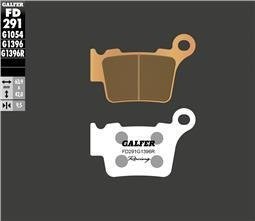 Galfer Rear SINTER RACING OFF-ROAD BRAKE PADS (KTM
