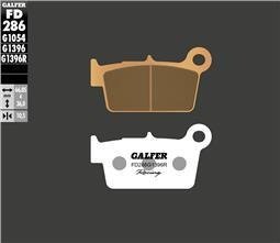 Galfer Rear SINTER RACING OFF-ROAD BRAKE PADS (Yam