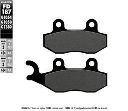 Galfer SEMI METAL BRAKE PADS