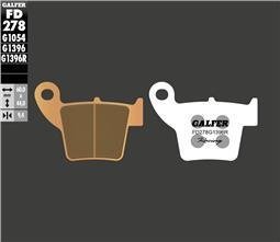 Galfer SINTER RACING OFF-ROAD BRAKE PADS