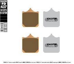 Galfer SINTER SPORT BRAKE PADS