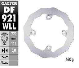 Galfer Sherco Rear DISC WAVE FIXED SOLID 220x4mm