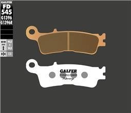 Galfer Yamaha YZ 2021 SINTER RACING OFF-ROAD BRAKE Galfer Yamaha YZ 2021 SINTER RACING OFF-ROAD BRAKE
