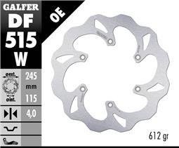 Galfer Yamaha rear Disc Wave Fixed 245x4mm Galfer Yamaha rear Disc Wave Fixed 245x4mm
