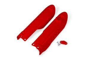 Gas Gas MC 85 2021- 23 Fork Protectors Red Gas Gas MC 85 2021- 23 Fork Protectors Red