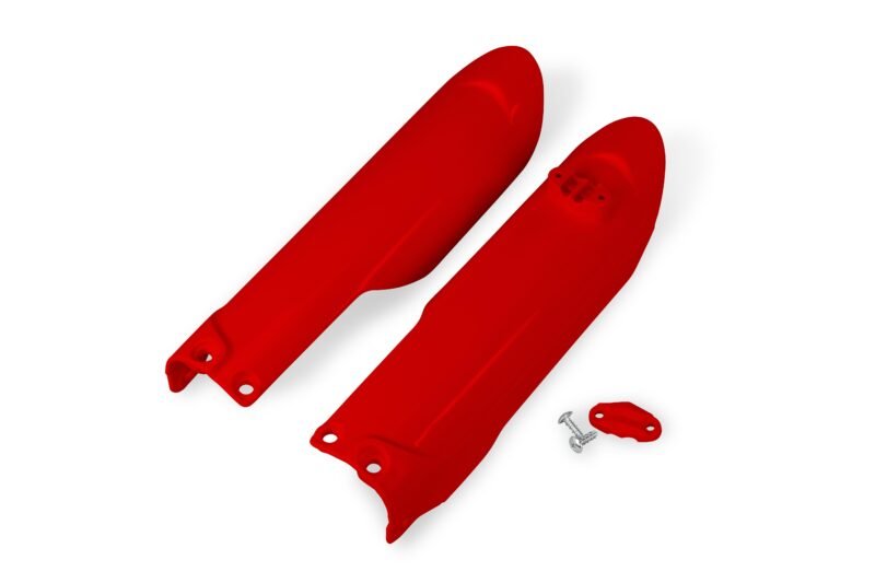 Gas Gas MC 85 2021- 23 Fork Protectors Red Gas Gas MC 85 2021- 23 Fork Protectors Red