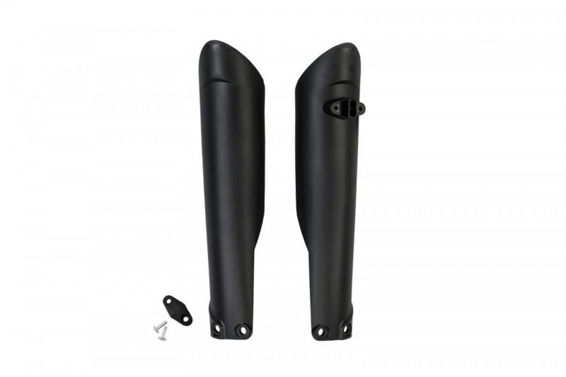Husqvarna TC 125 2015 2022 fork slider protectors black