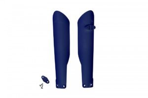 Husqvarna TC 125 2015 2022 fork slider protectors blue