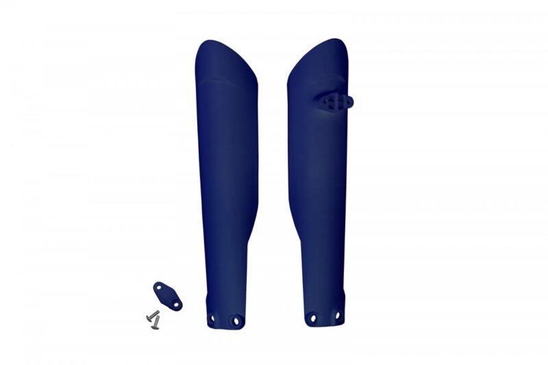 Husqvarna TC 125 2015 2022 fork slider protectors blue