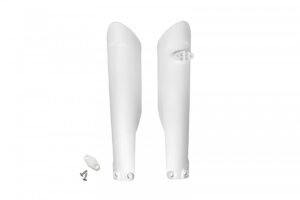Husqvarna TC 125 2015 2022 fork slider protectors white Husqvarna TC 125 2015 2022 fork slider protectors white