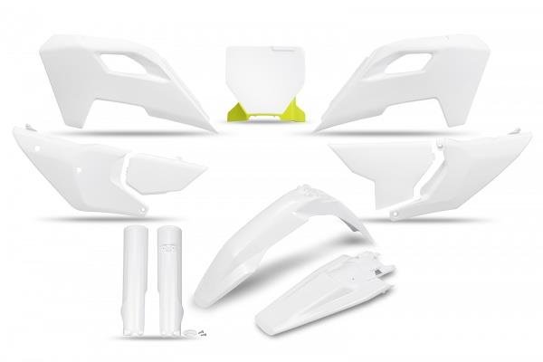 Husqvarna TC 2023 2024 full kit white 20-24