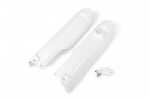 Husqvarna TC 85 2018-23 Fork Protectors White Husqvarna TC 85 2018-23 Fork Protectors White