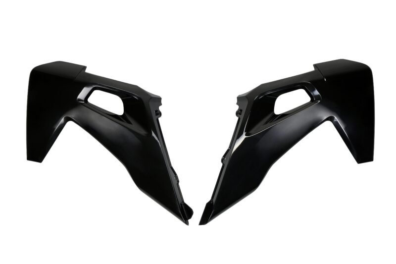 Husqvarna TE 150-500 2020-23 Radiator covers Black