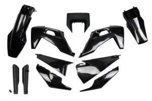Husqvarna TE 150-501 20-23 full plastics kit Black
