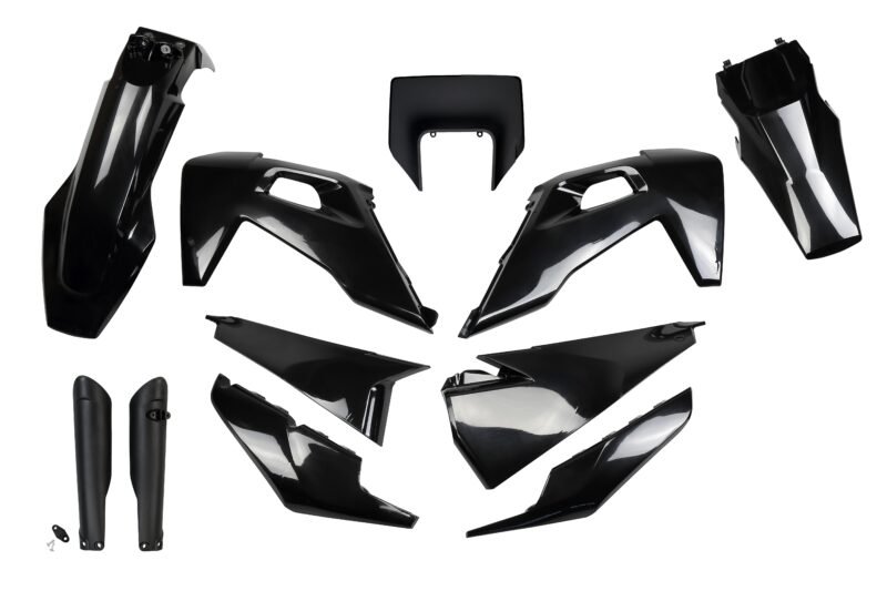 Husqvarna TE 150-501 20-23 full plastics kit Black Husqvarna TE 150-501 20-23 full plastics kit Black