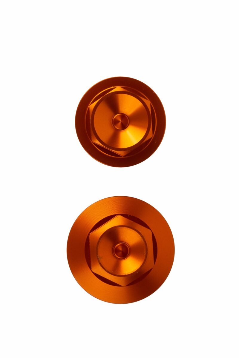 Front Axle Shaft Lock Nut