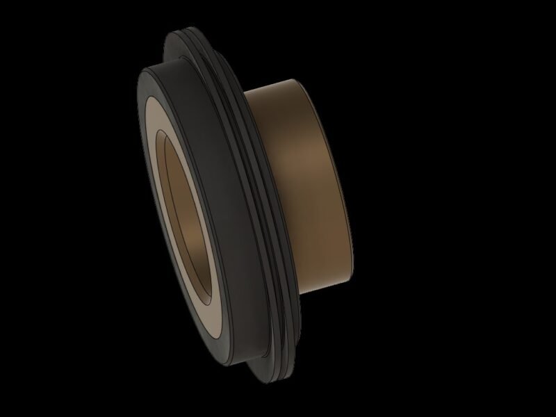 FL Lower Shock (Hyme) Bearing Kit: Husaberg, KTM 2