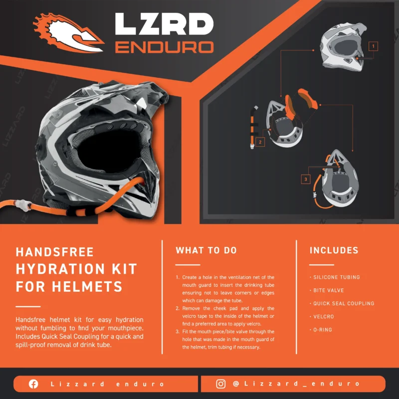 In Helmet Kit