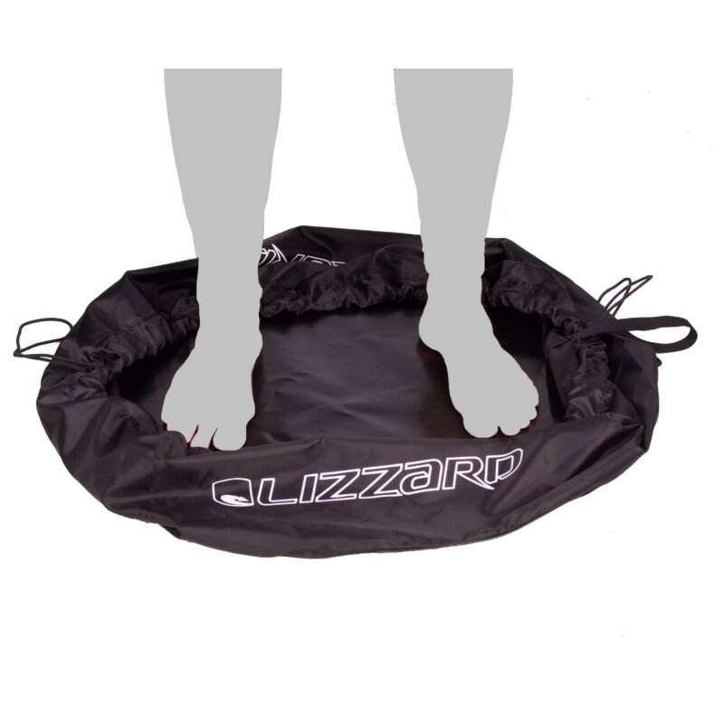 Lizzard Changing Mat Waterproof Stash Bag
